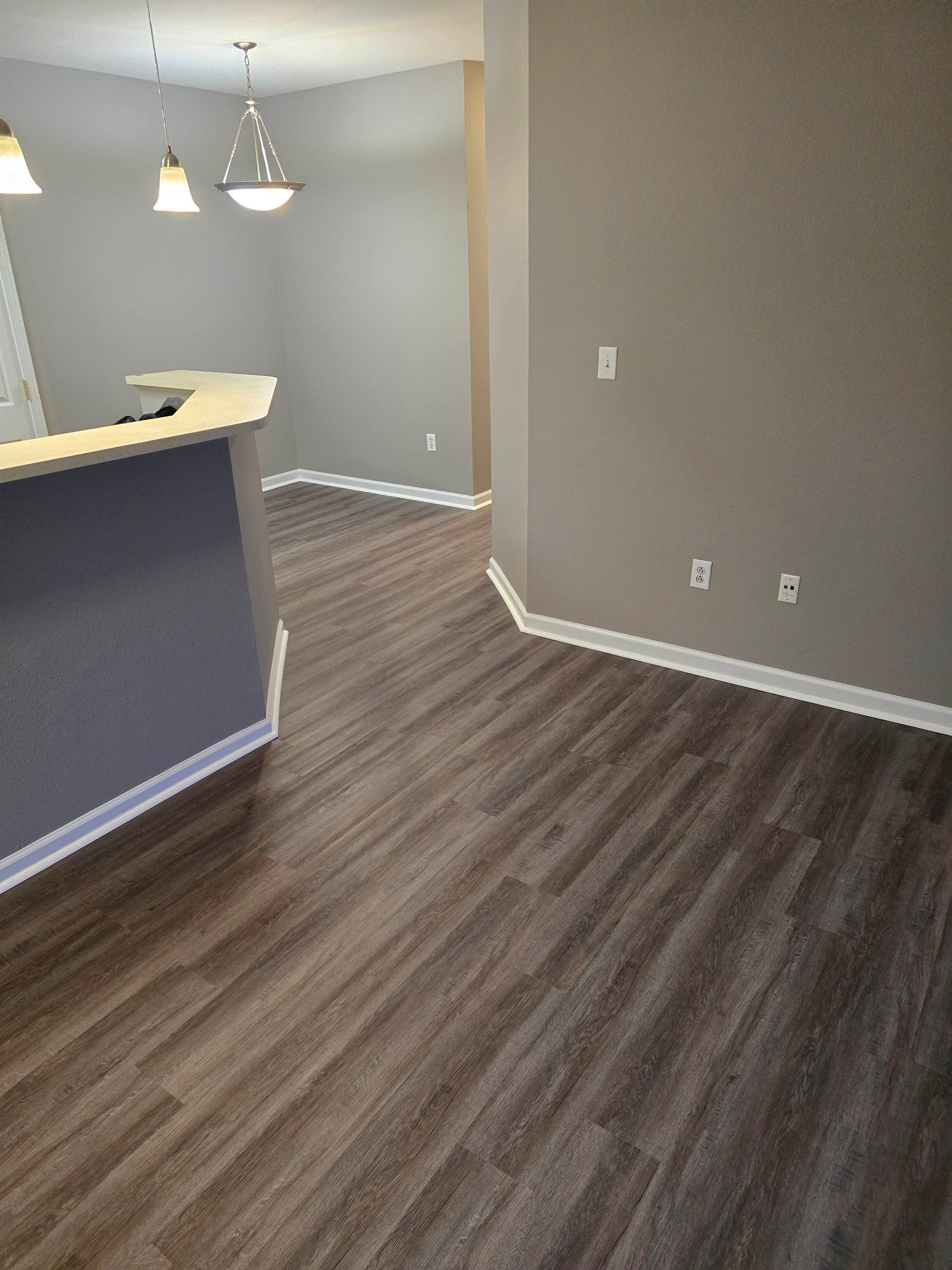 LVP vinyl plank flooring