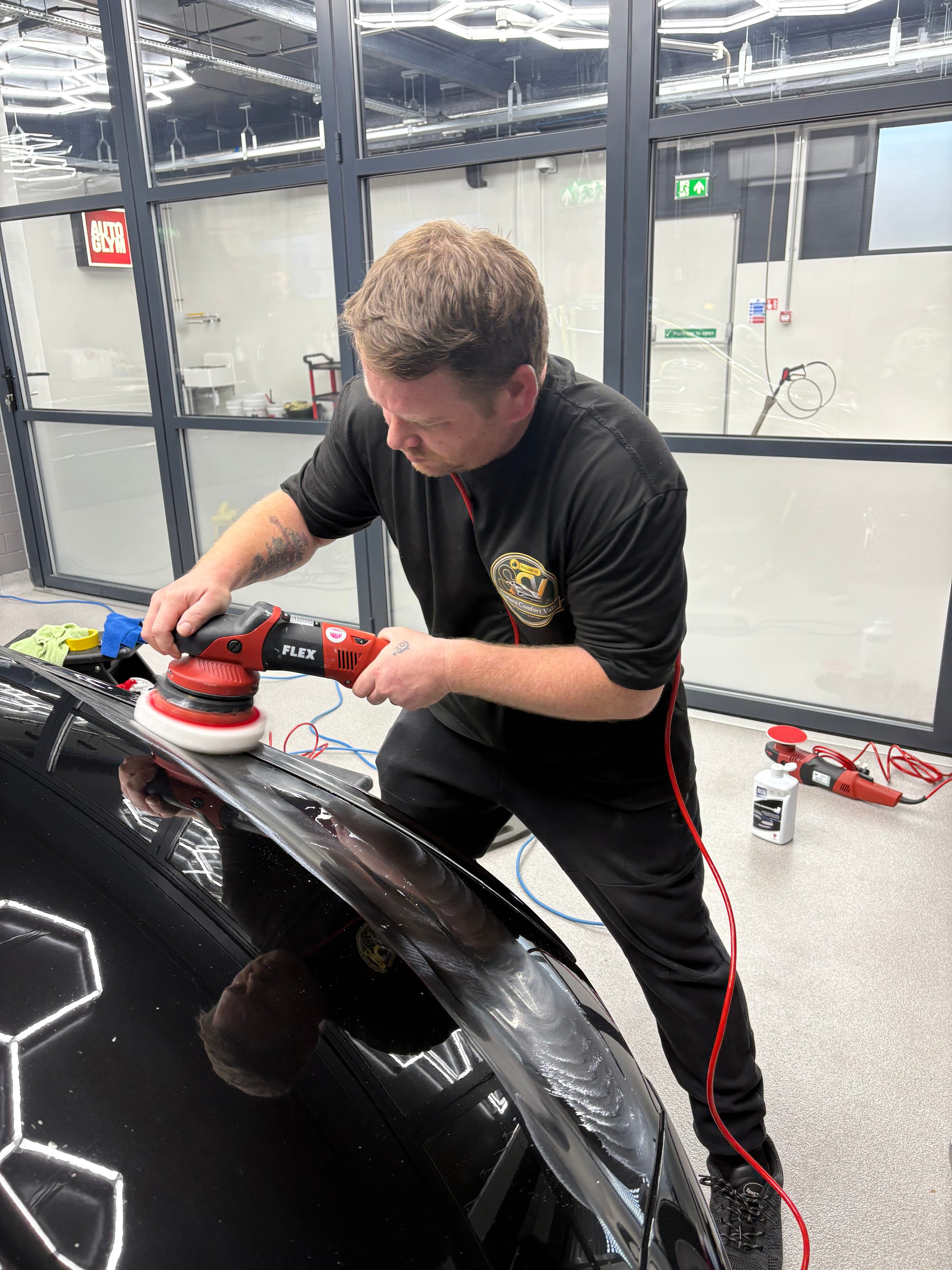 Premium vehicle care by Southern Comfort Valet