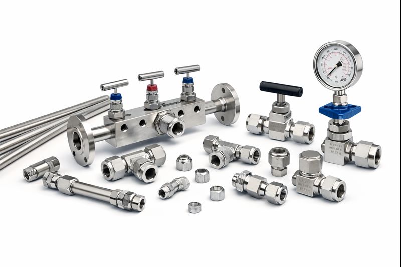 Línea de Instrumentación para medición y control de procesos