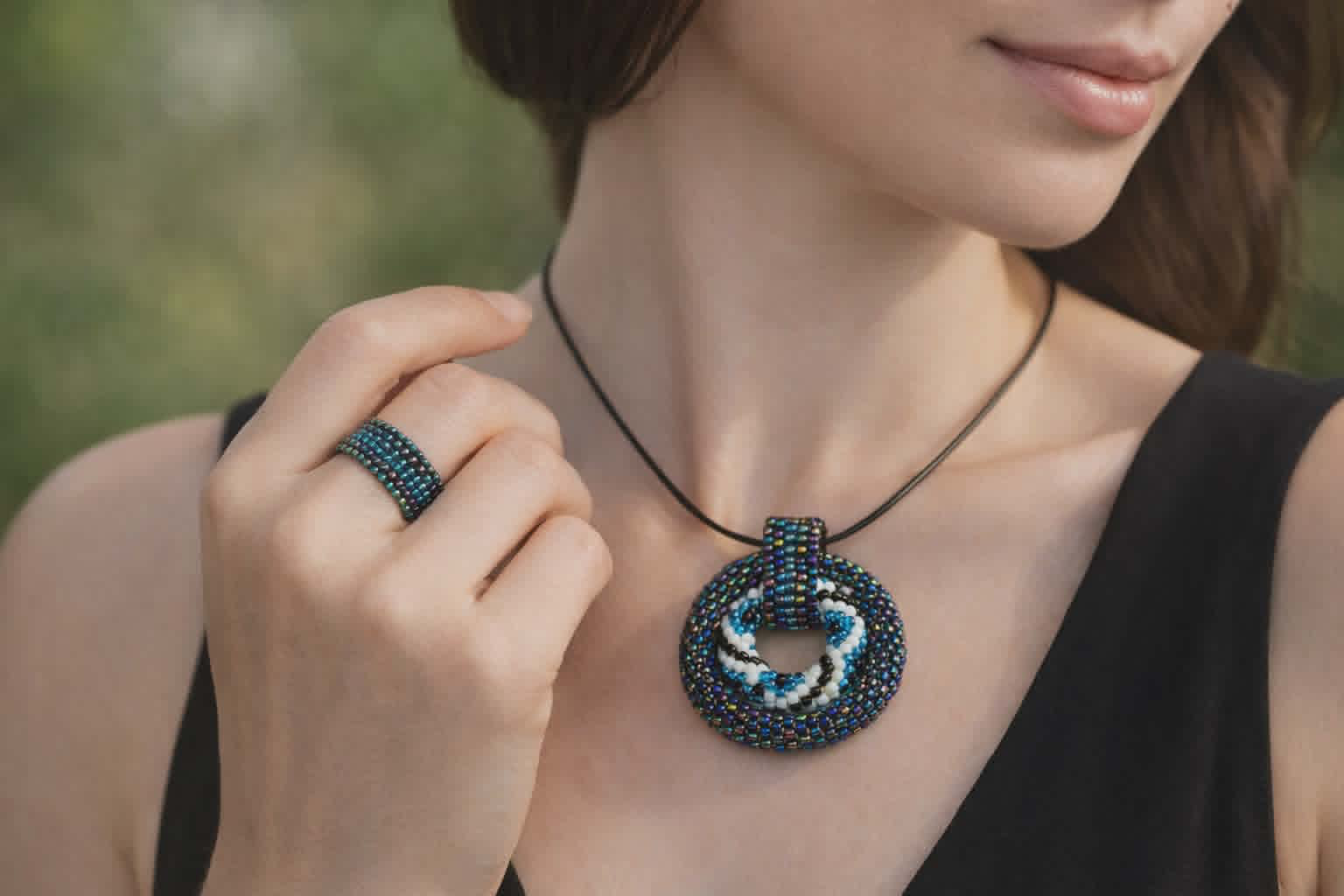 Komplety biżuterii Toho