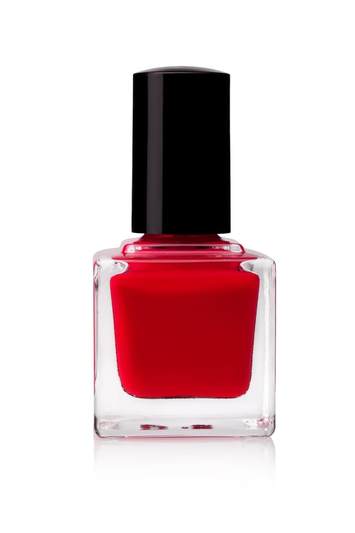 Esmalte rojo