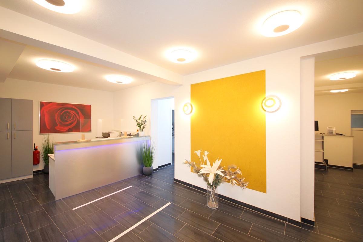 Dental practice treatment room