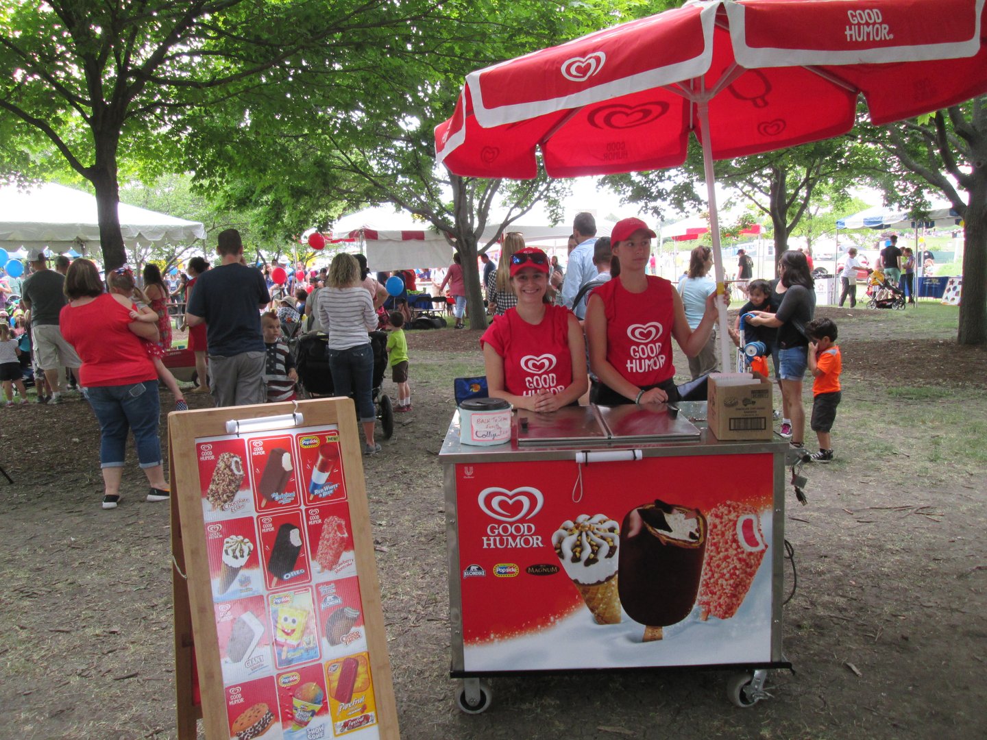Sweet Memories vintage Good Humor ice cream truck