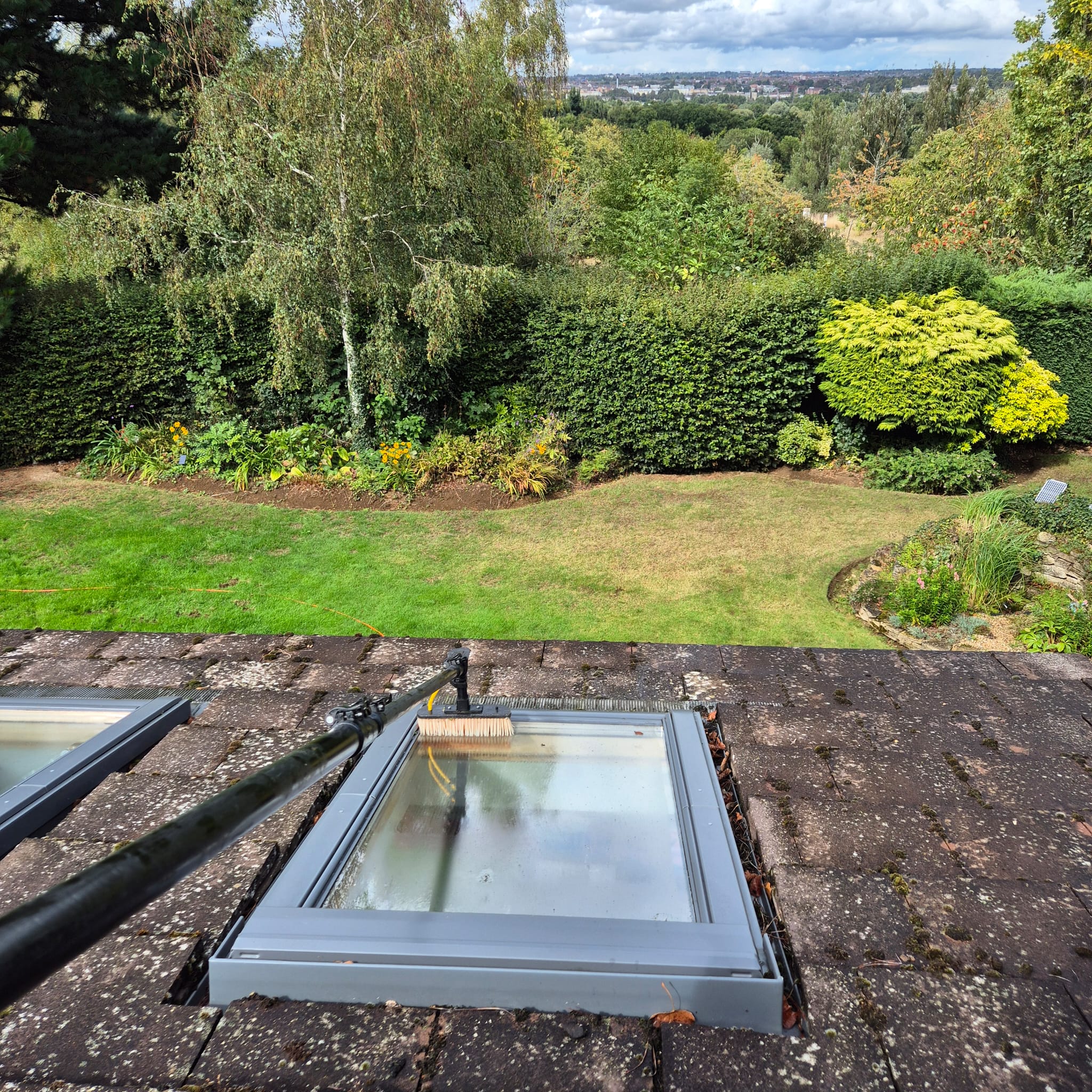 Pure Vision cleaning work example