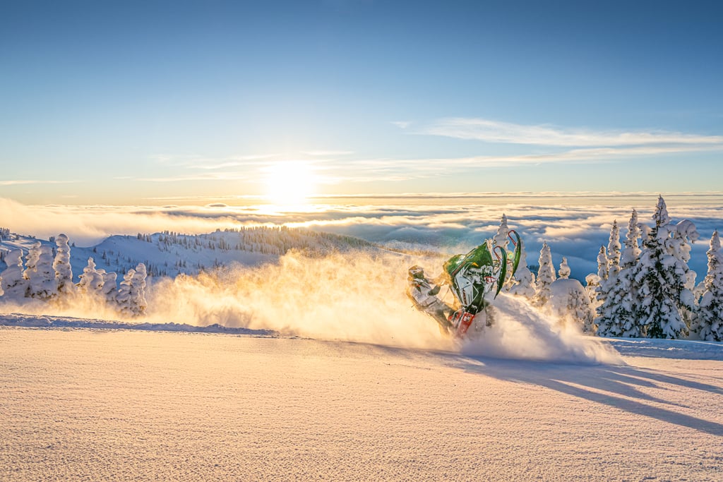 Mountain Sled Short Track