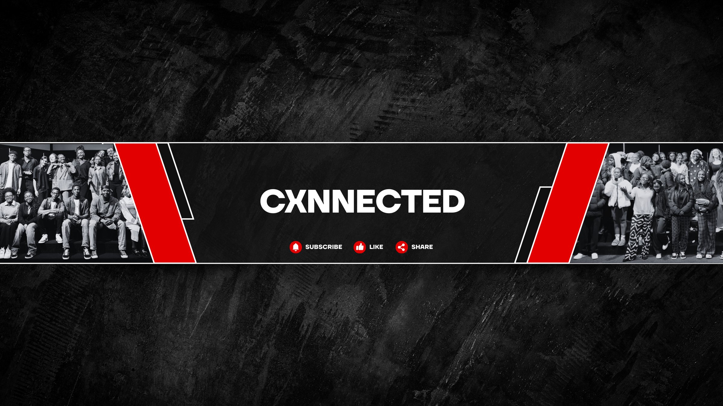CXNNECTED Youth YouTube Channel Banner