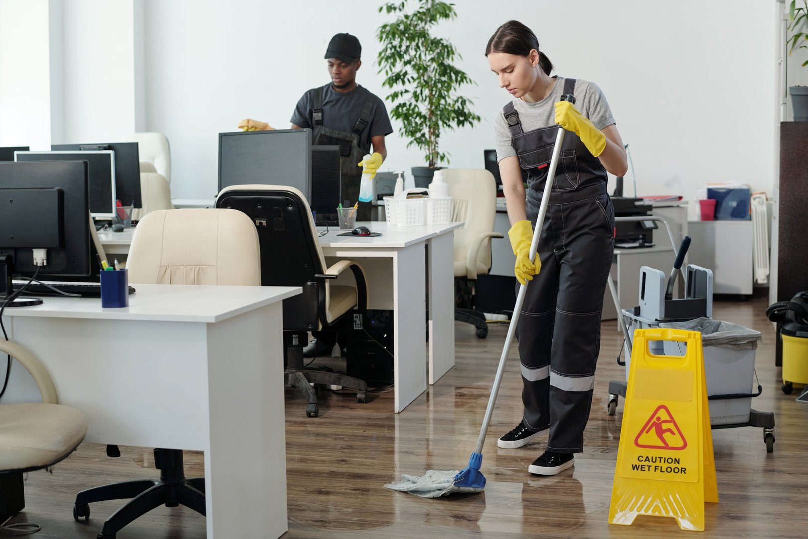 End of tenancy cleaning service