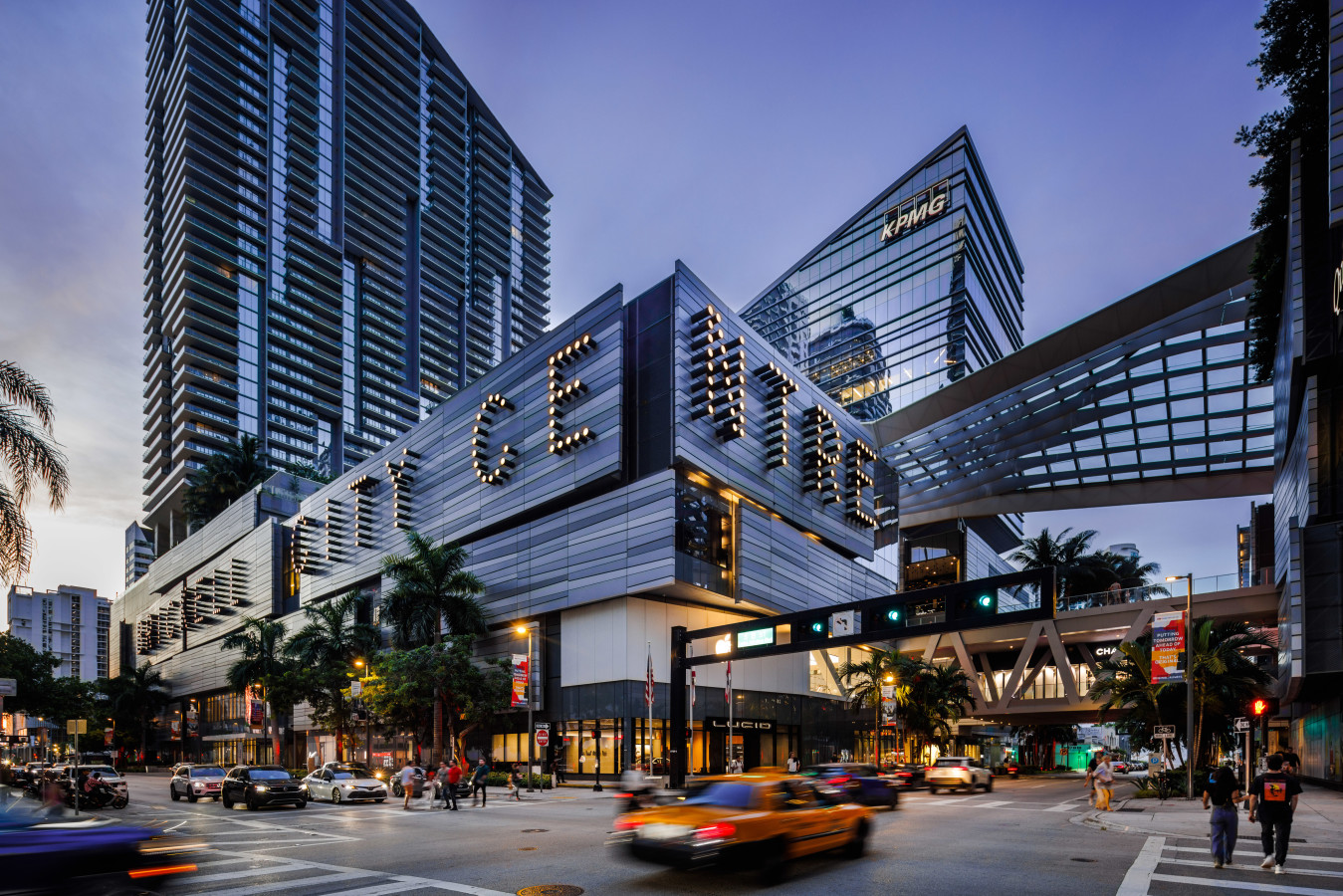 Brickell City Center Miami skyline and luxury urban experience