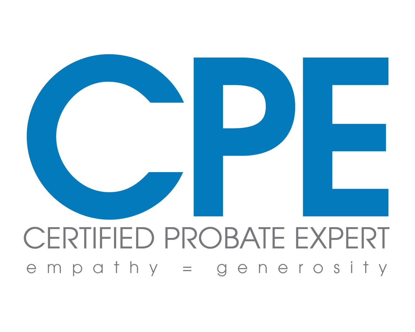 Certified Probate Expert