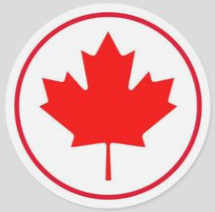 Maple Shine Cleaners Canadian Maple Leaf Logo