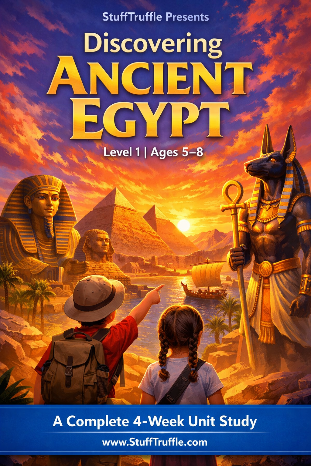 Discovering Ancient Egypt cover