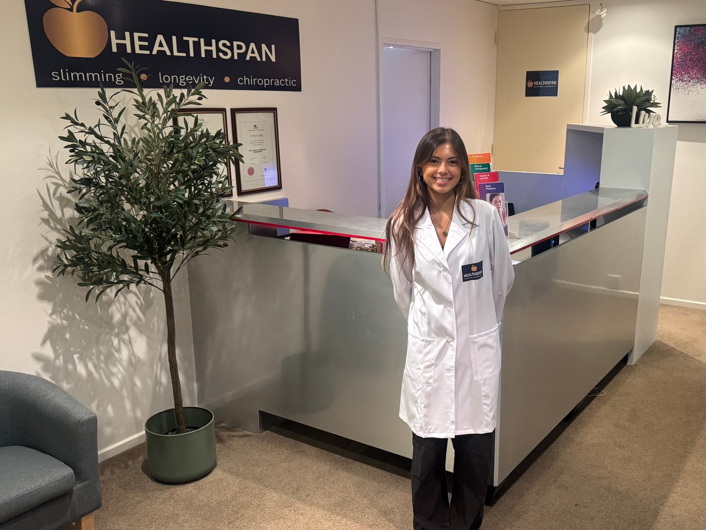 Isabella - Nutrition Student