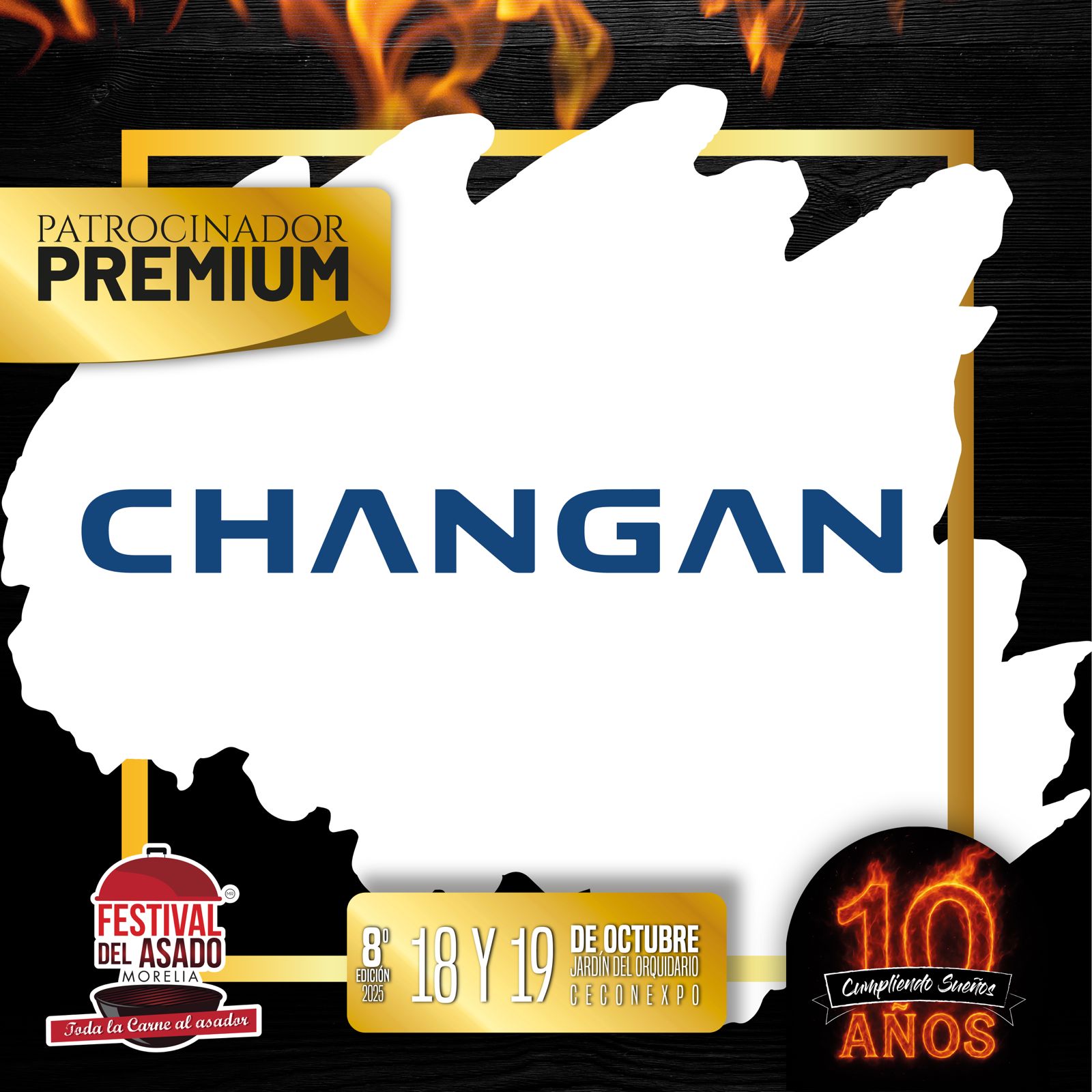 Sponsor del Festival del Asado