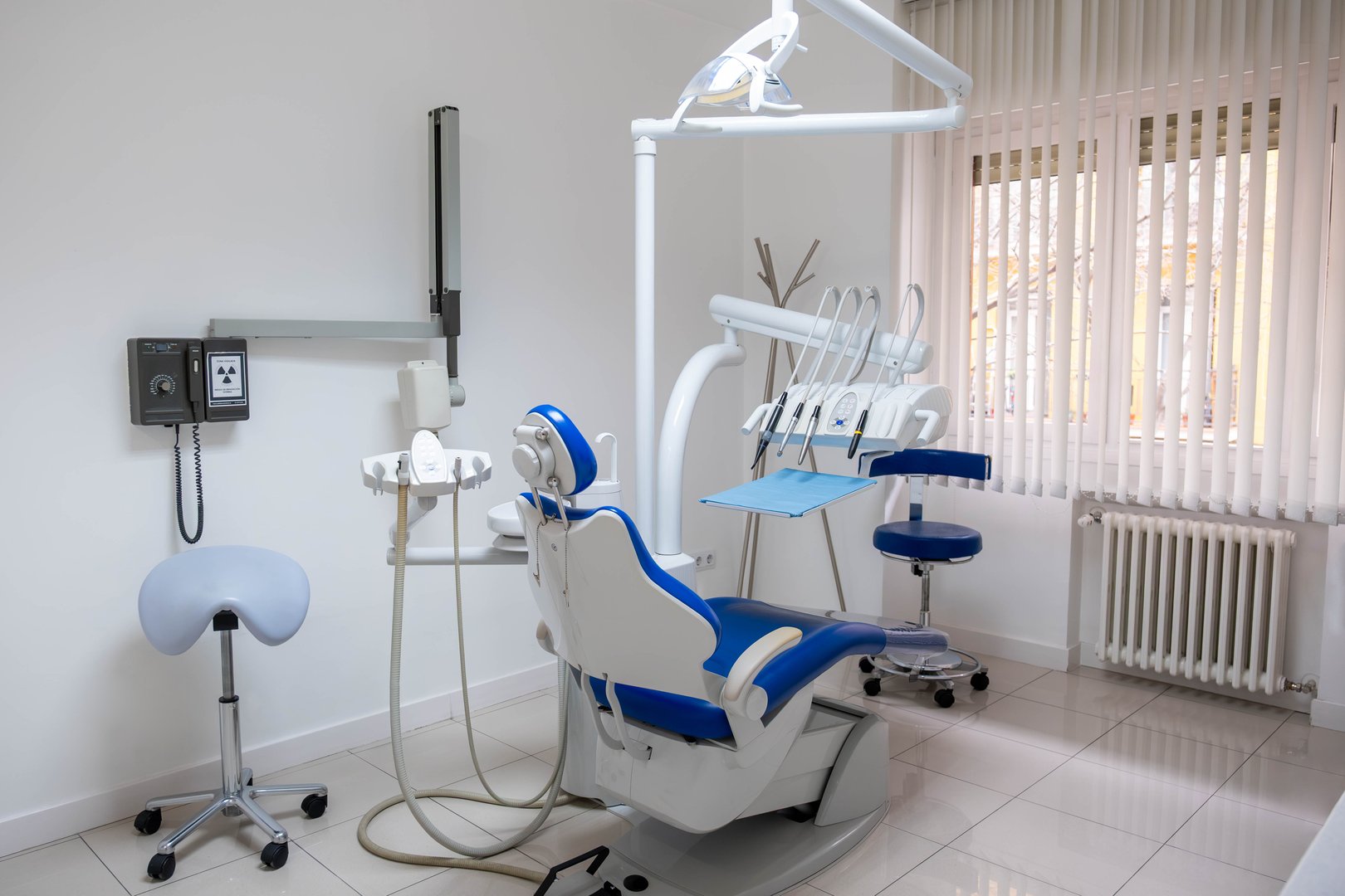 Modern dental office interior