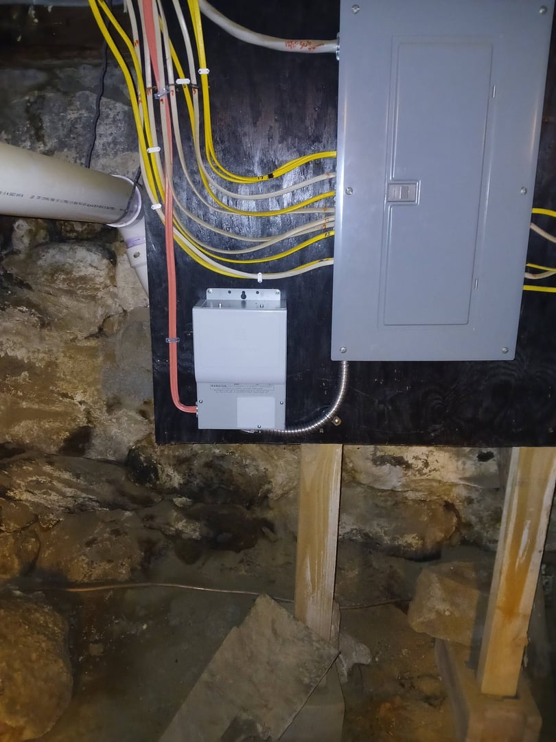 Recent electrical work