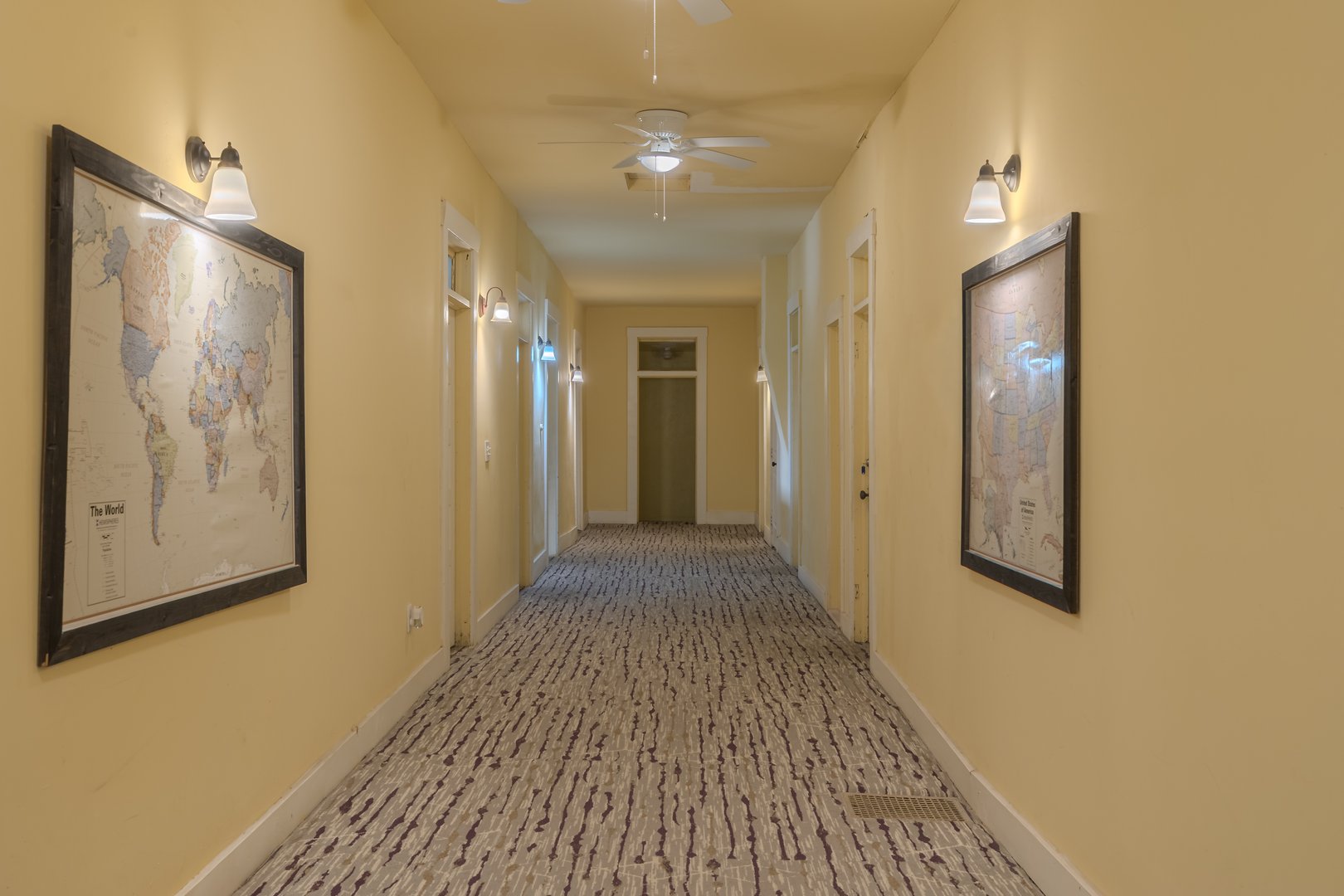 Hotel amenities background