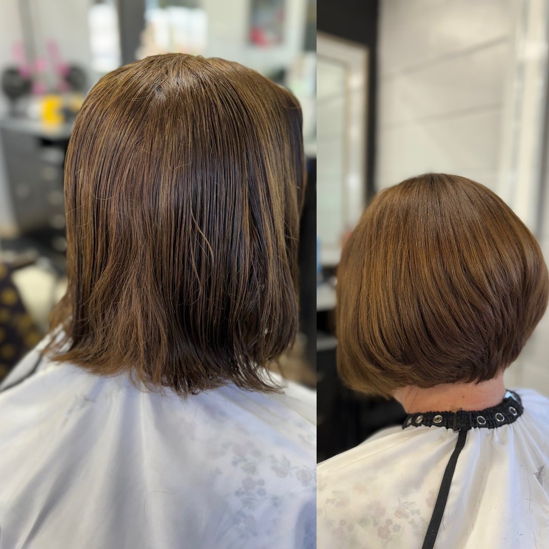 Corte de cabello moderno