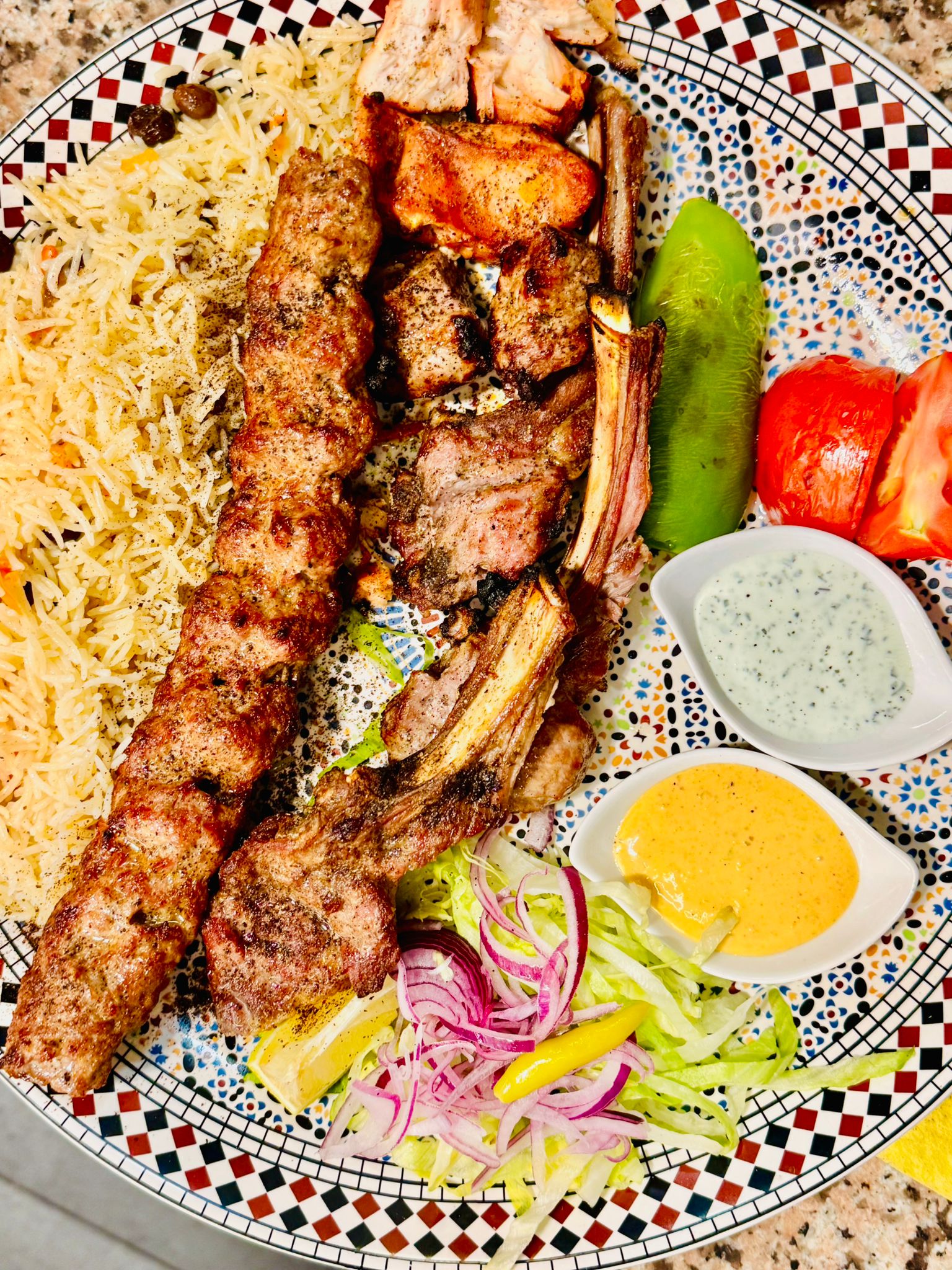 Mazar Restaurant Gericht