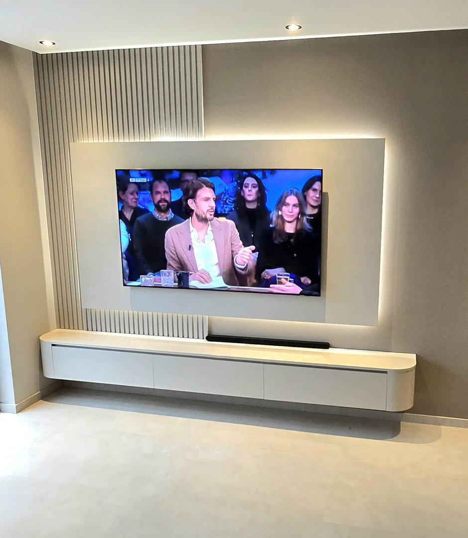 Cinewall betonlook wandpanelen