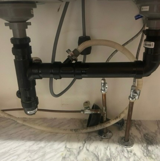 Expert plumbing repair work