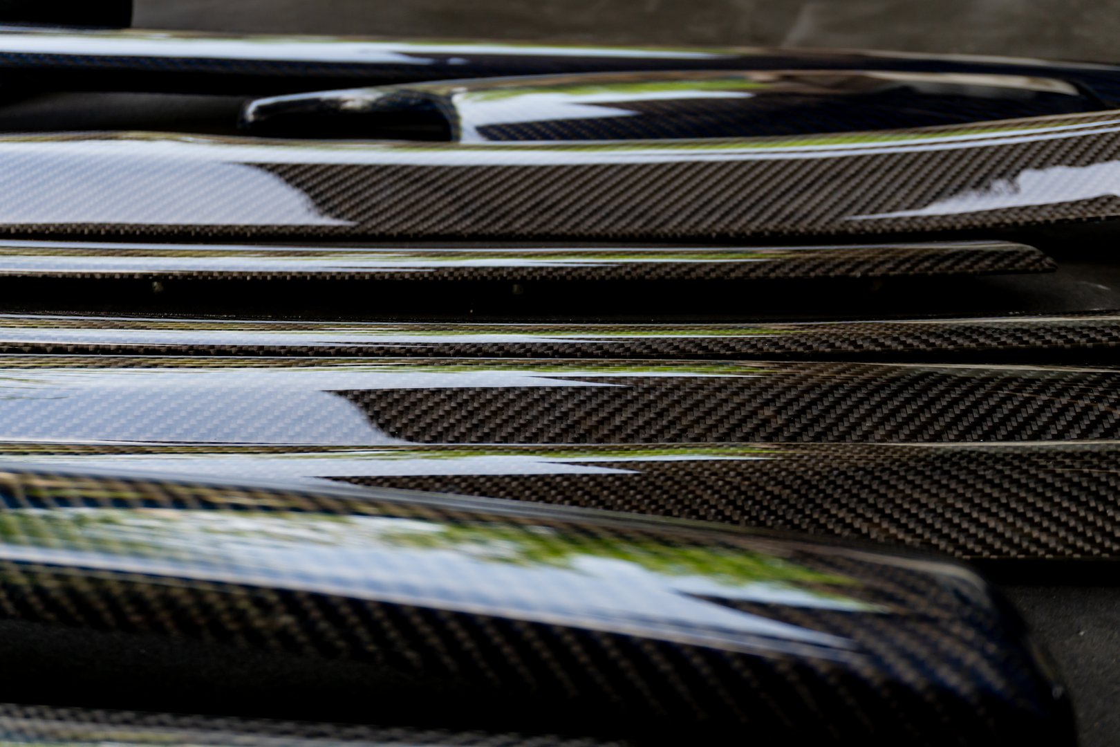 automotive part product make by carbon fiber composites. product of motorcycle and car. Cover part