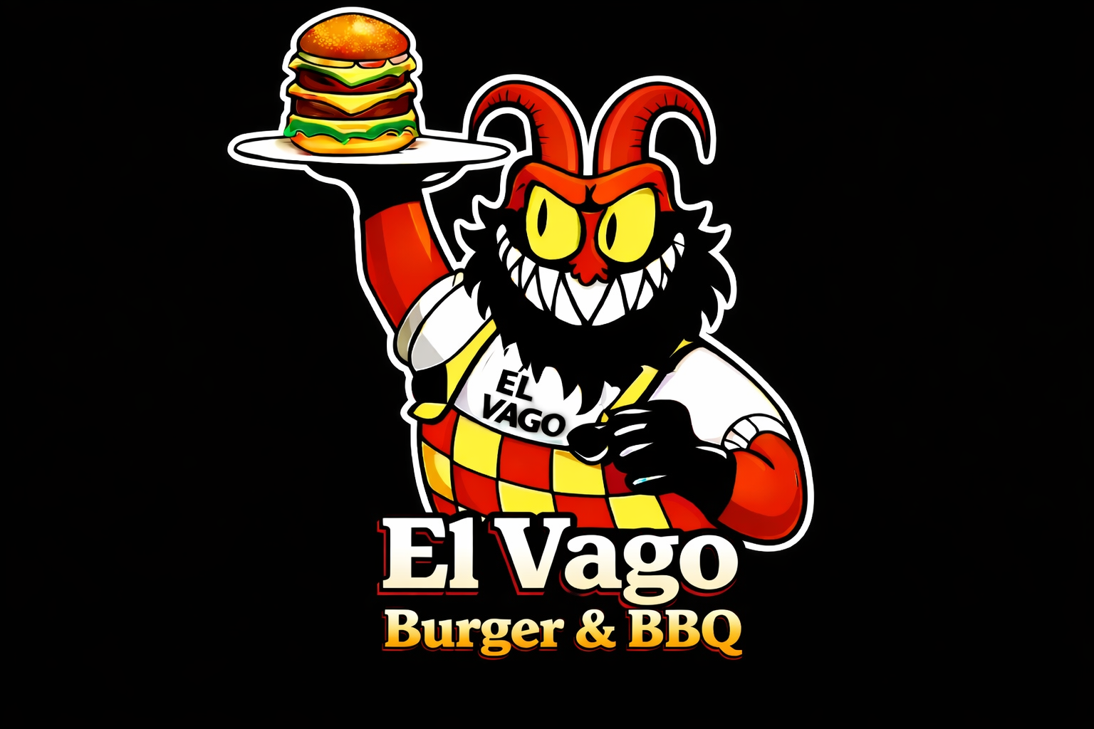 El Vago Burger & BBQ Logo