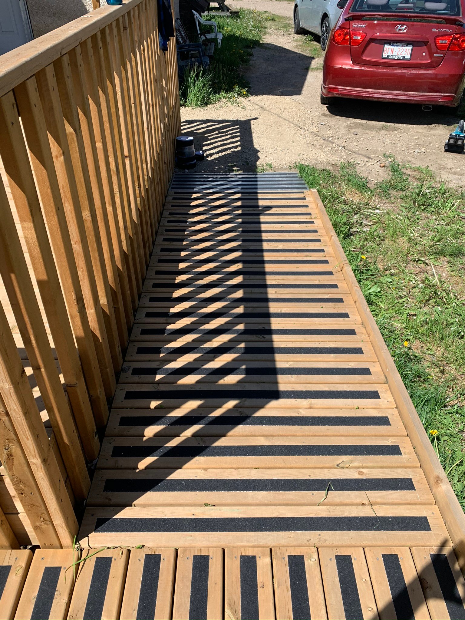 Accessible ramp solution