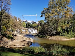 Greenville South Carolina landmark