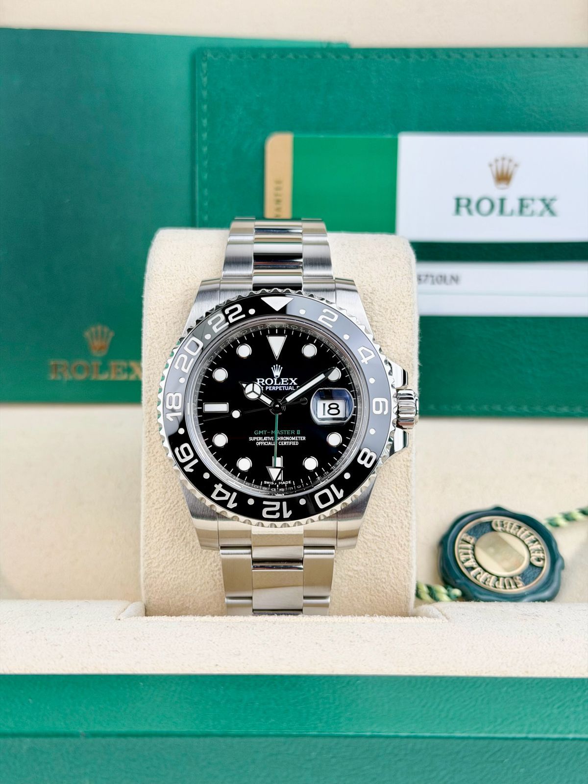 Rolex GMT-Master II Steel Black