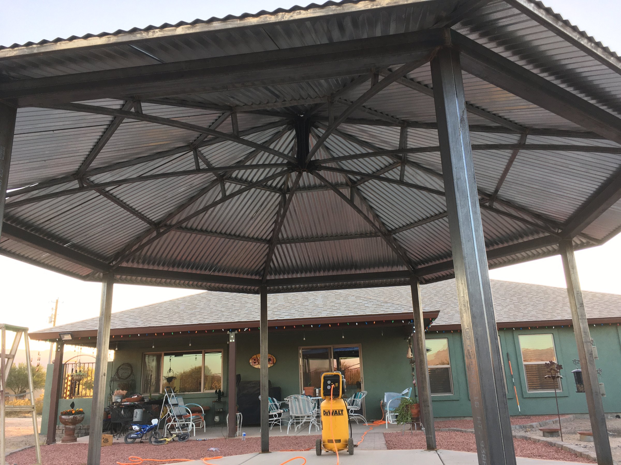 Custom gazebo