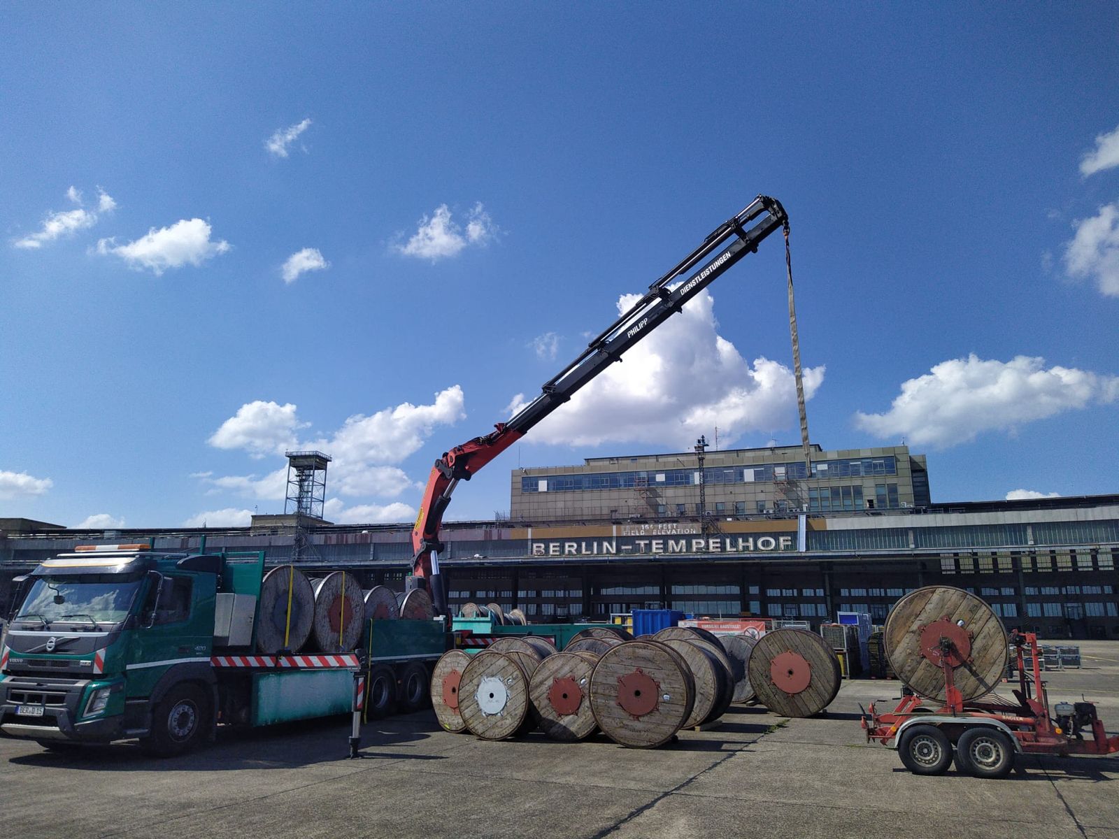 Tempelhofer Rocksommer Event