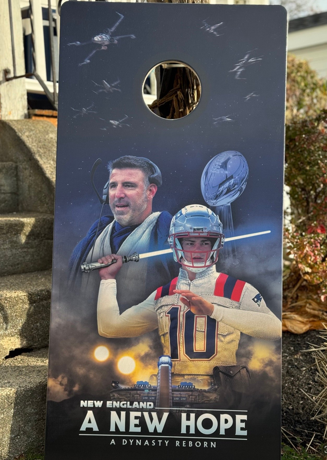 Custom cornhole boards