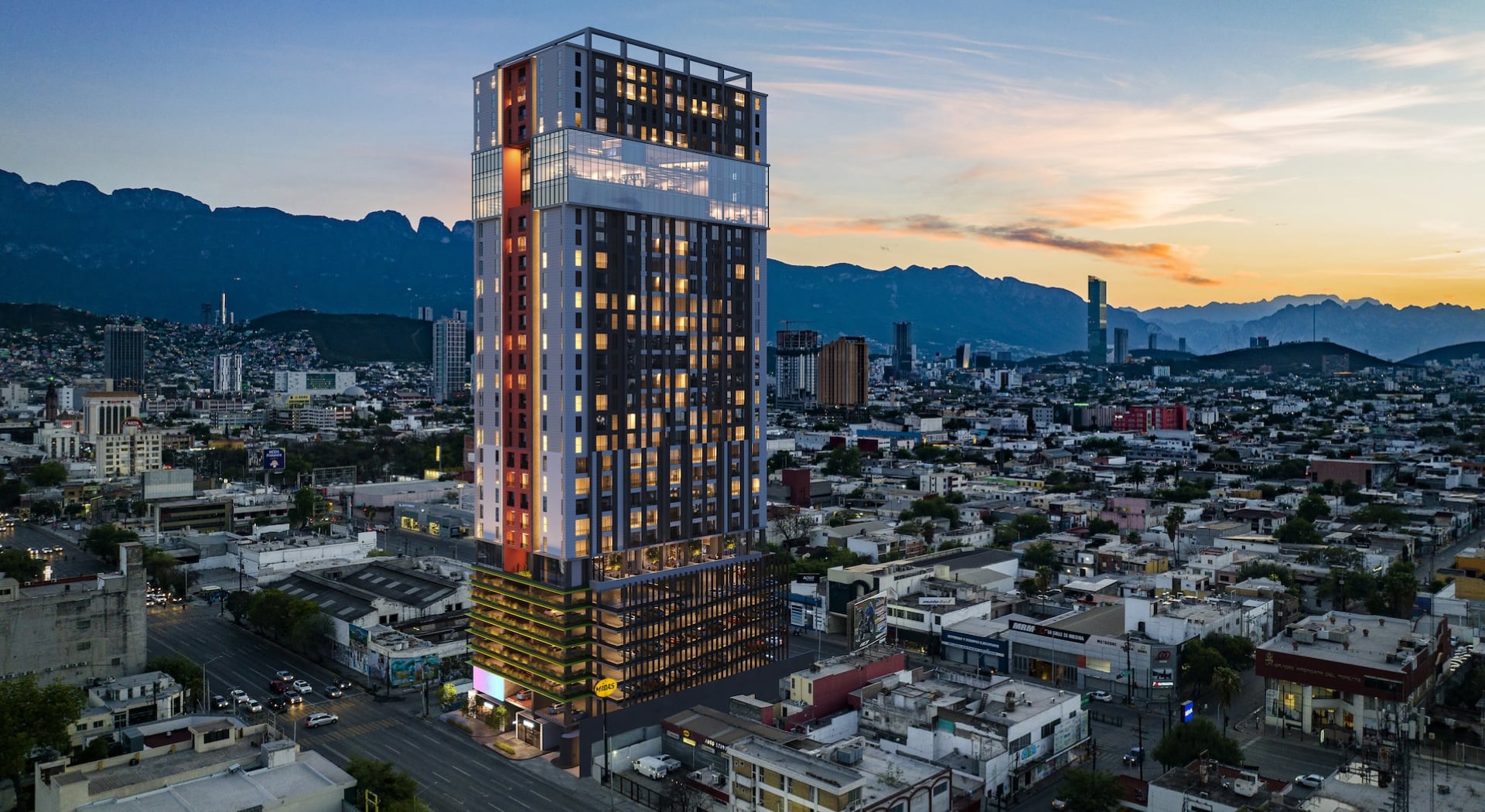 Qorus tower building