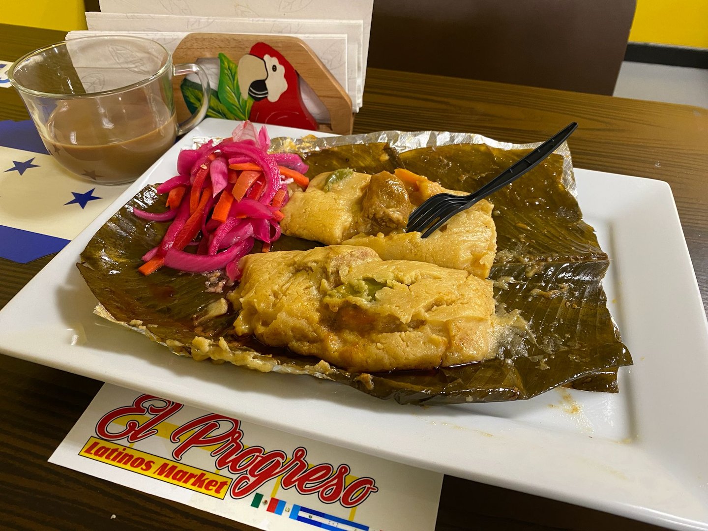 Tamales Hondureños Tradicionales