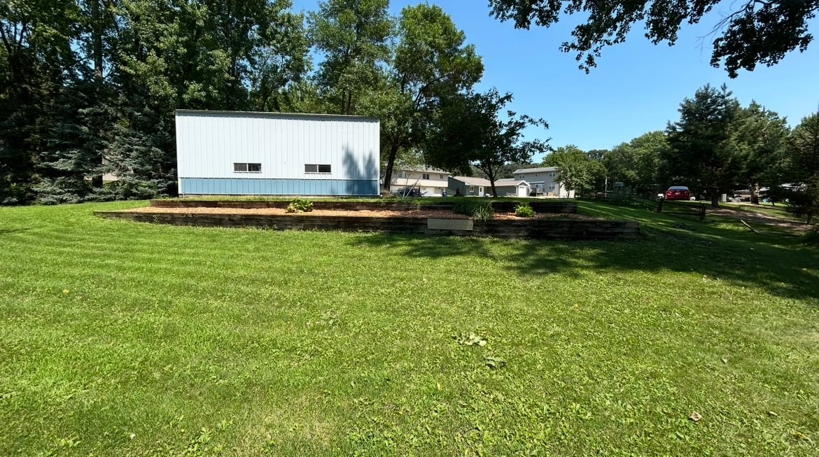 Professional landscaping