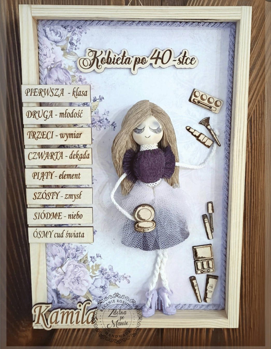 Personalizowana pamiątka