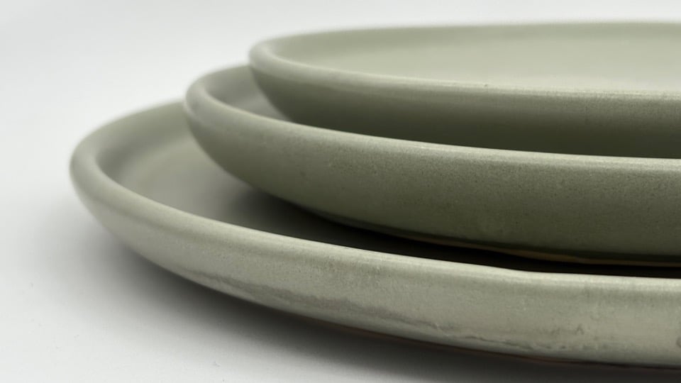 Platos principales de cerámica Naidich