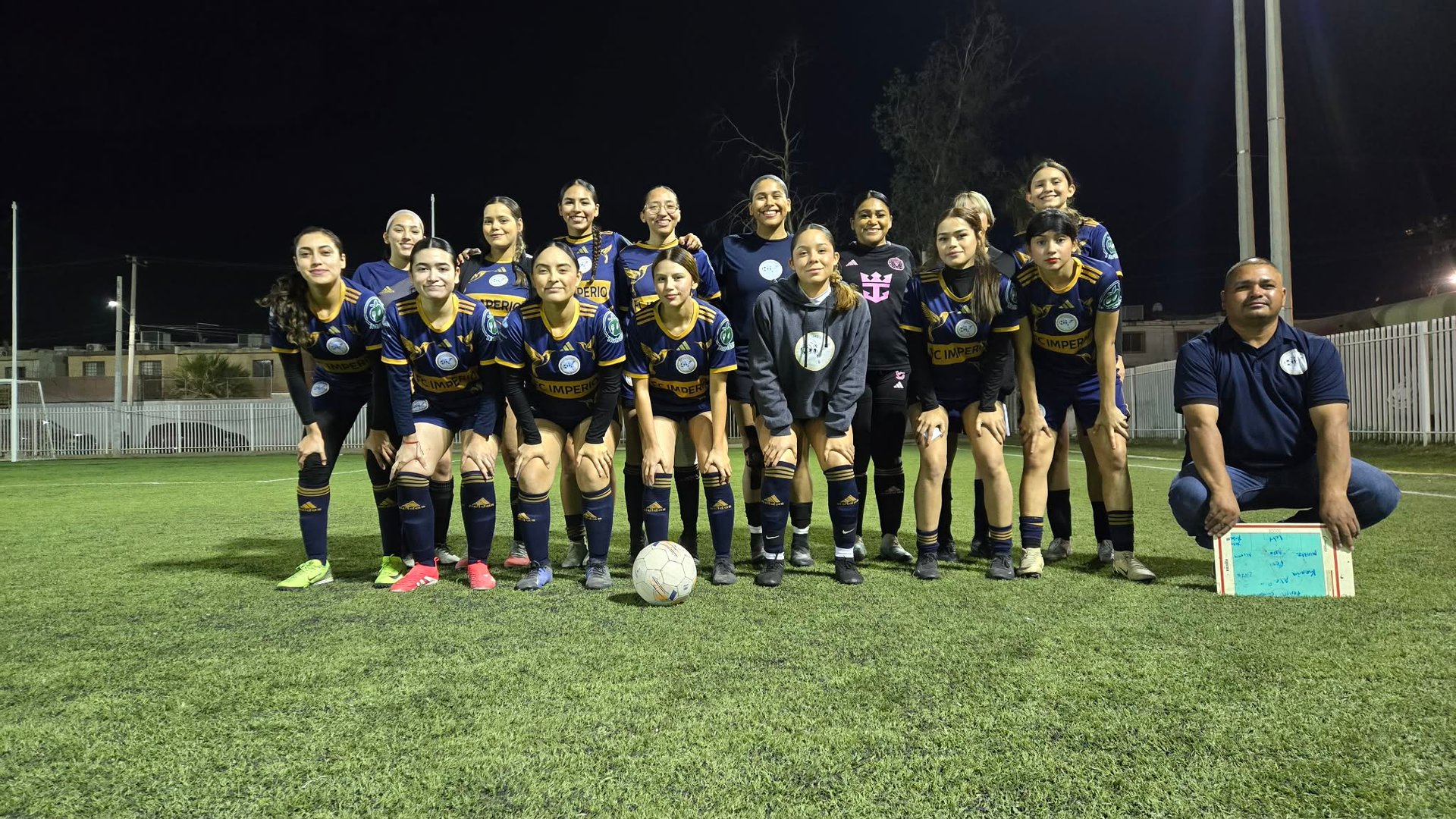 Equipo participante - torneo Liga Universitaria fútbol femenil