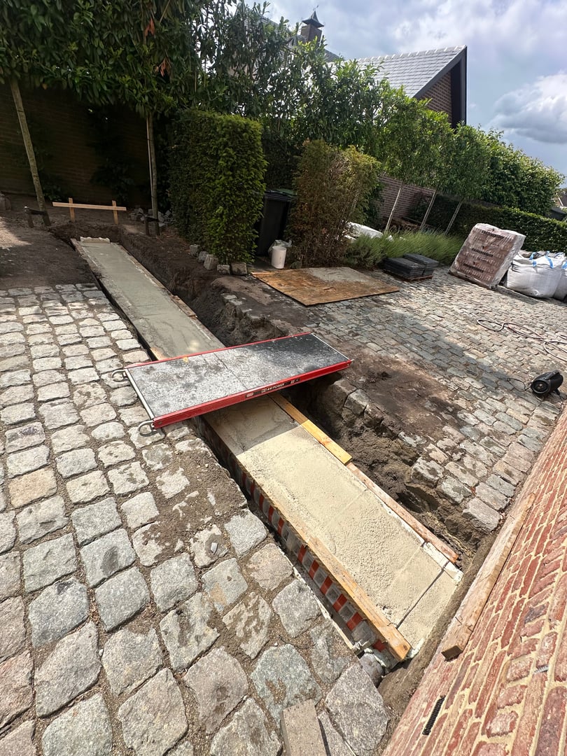 Betonreparatie detail Bouwveld Constructie