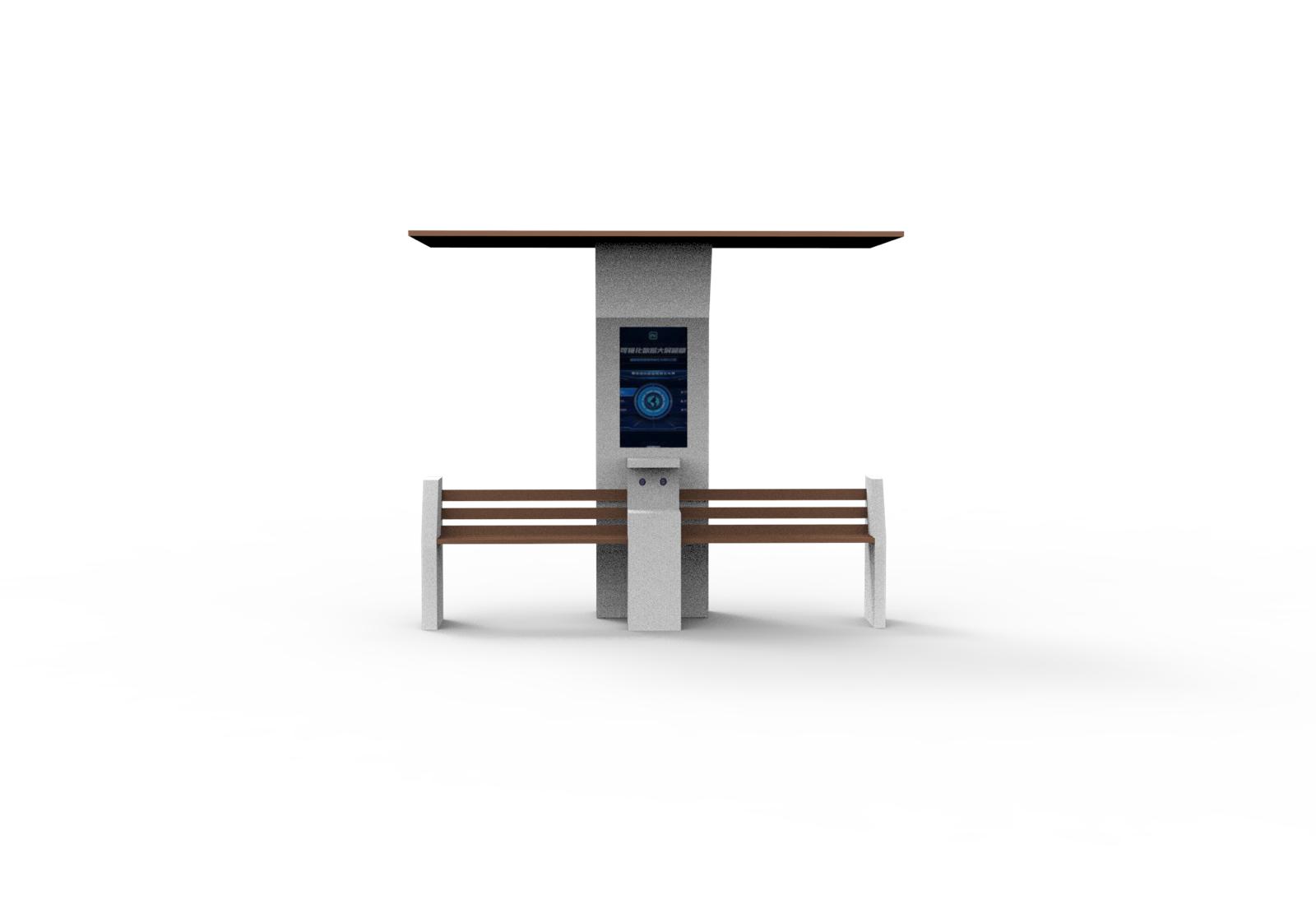 Aurora Bench smart environmental monitoring solution