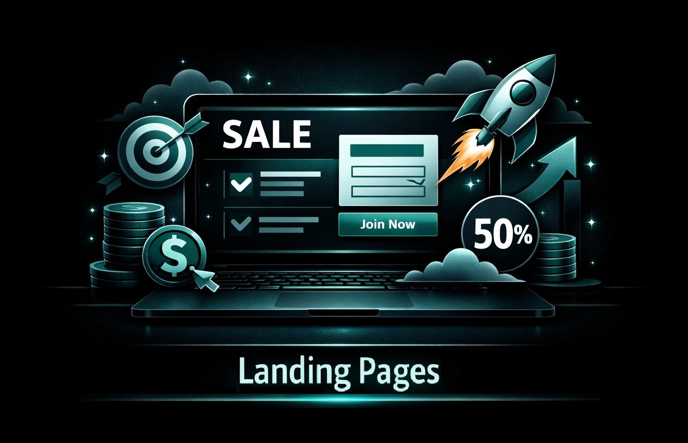 Website Landing Page Development
