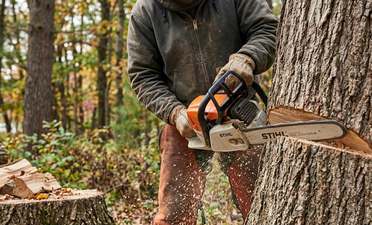 Tree removal and cutting