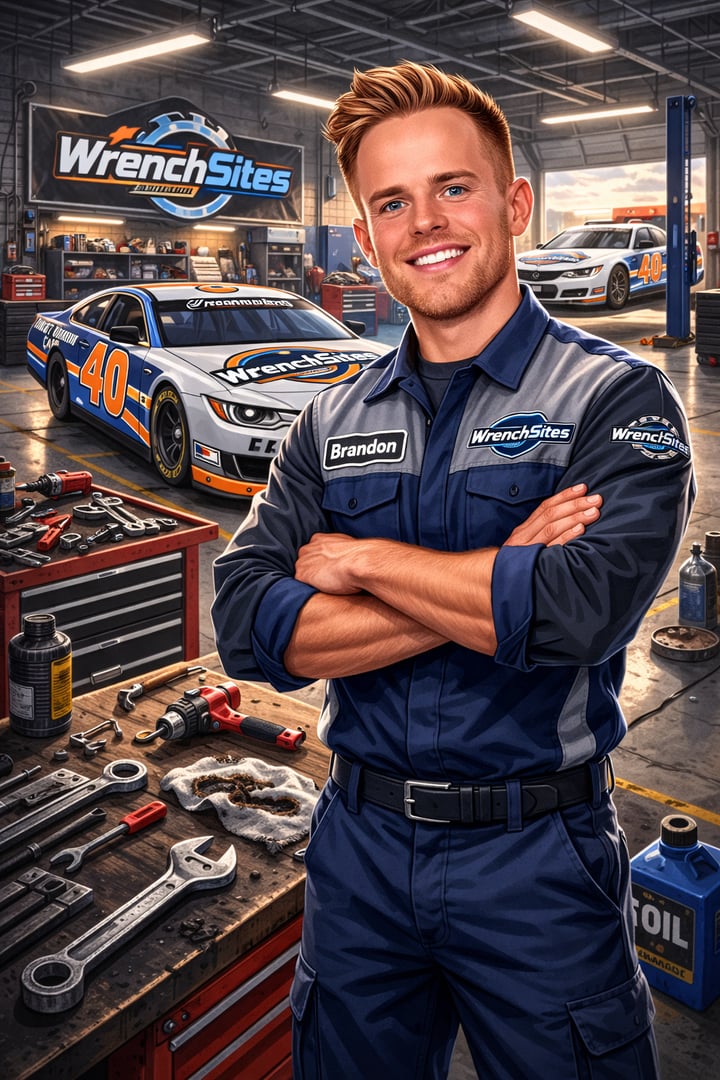 Brandon - Founder of WrenchSites