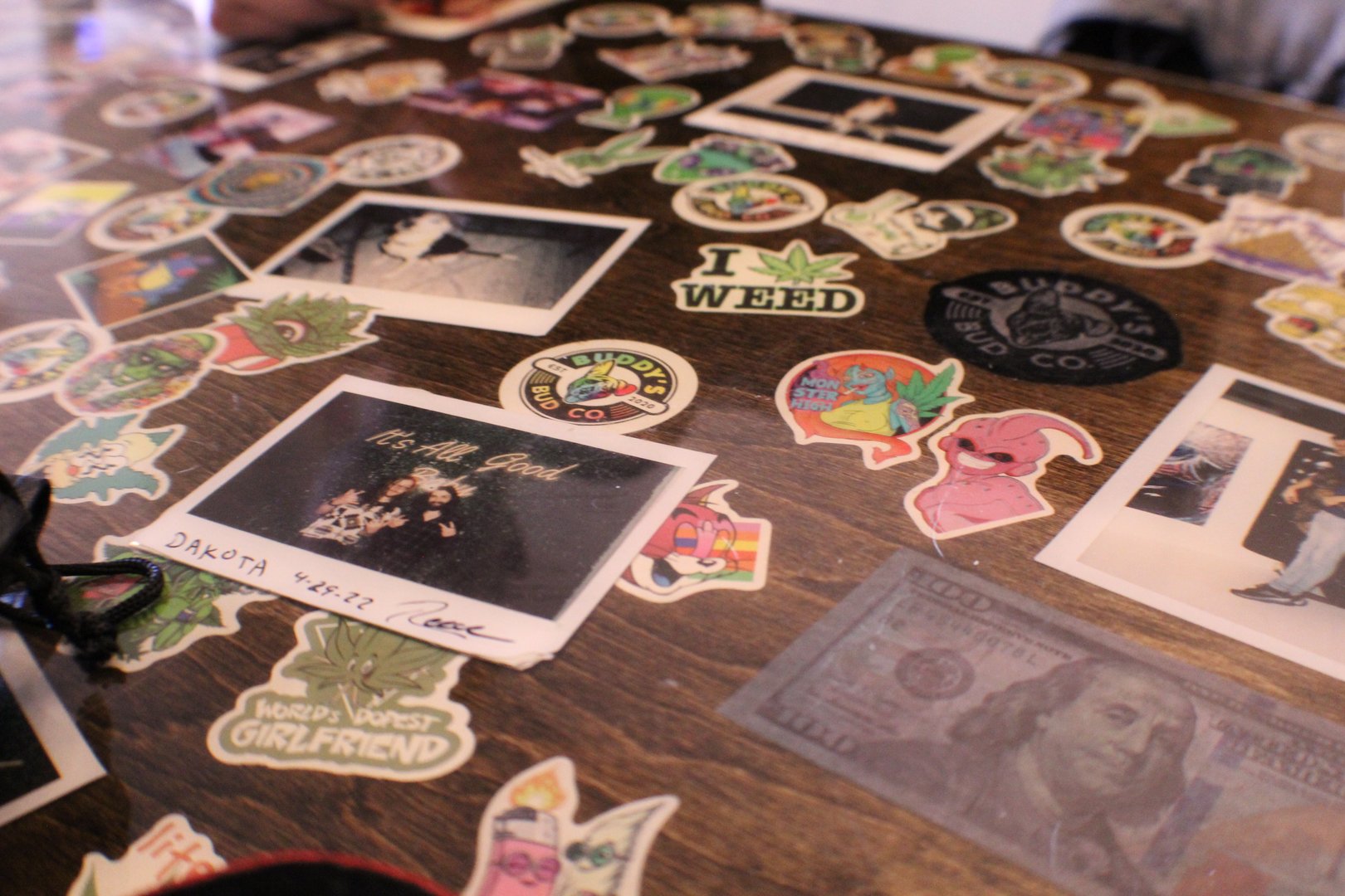 Bella's Bud Co Store Front