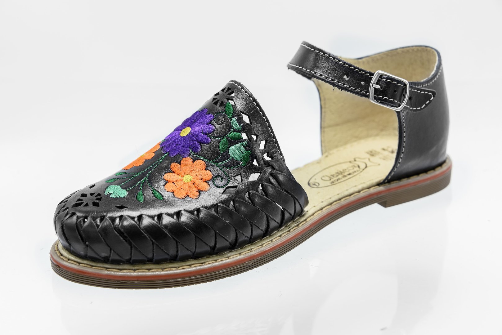 Leather footwear for adults and kids