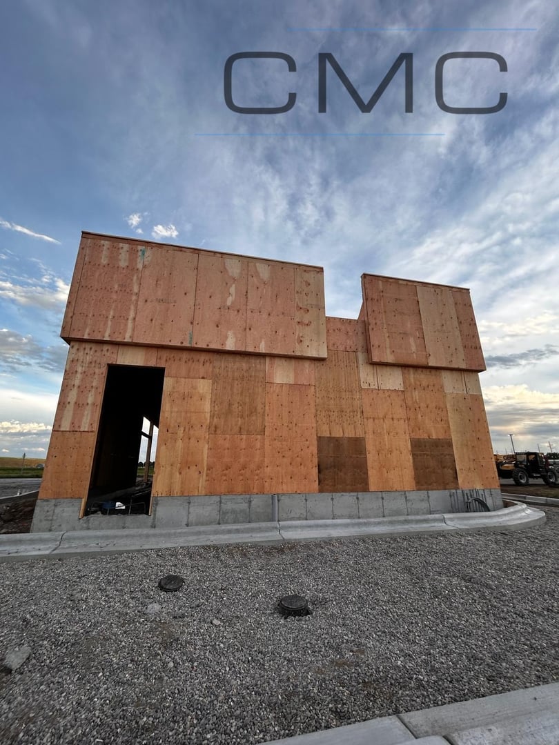 Chipotle Georgetown - construction view 3