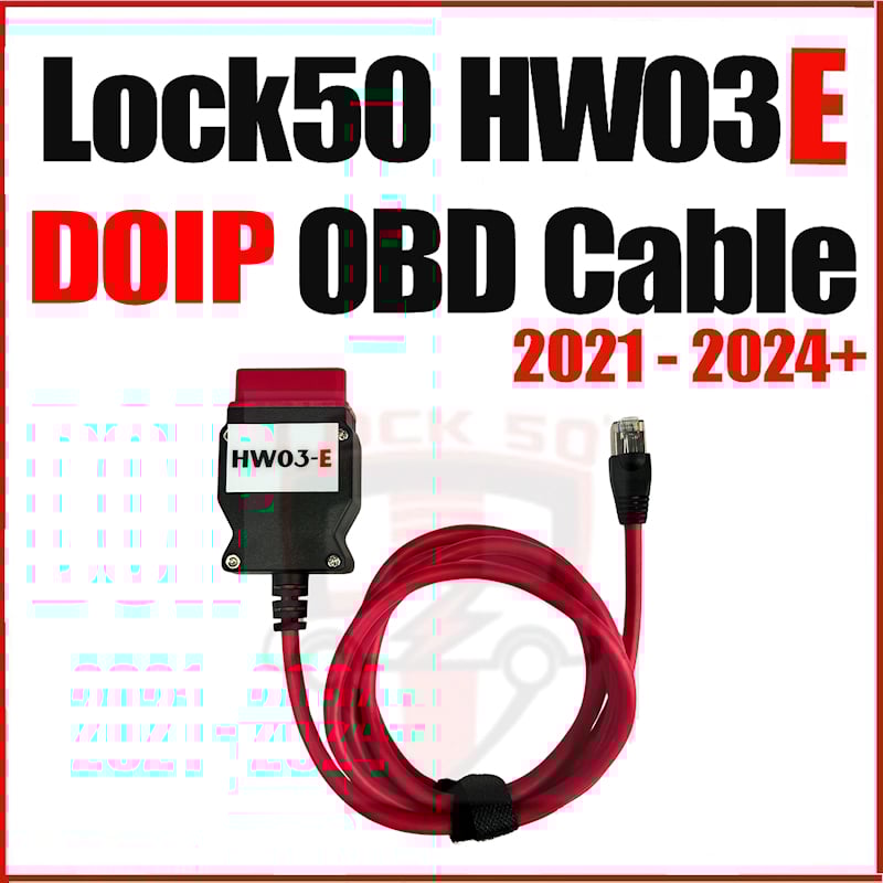 HW03-E DOIP Ethernet Cable