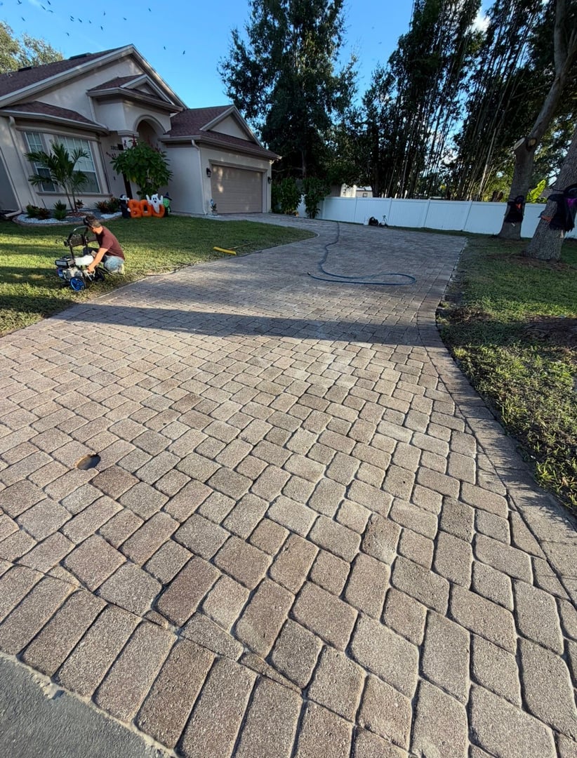 Paver Installation