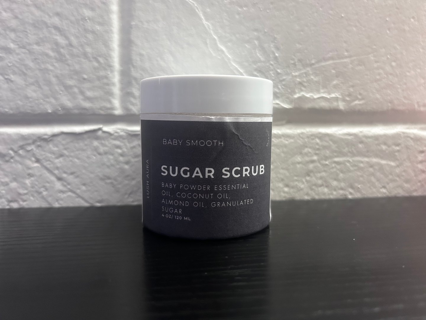 Strawberry Sugar Scrub