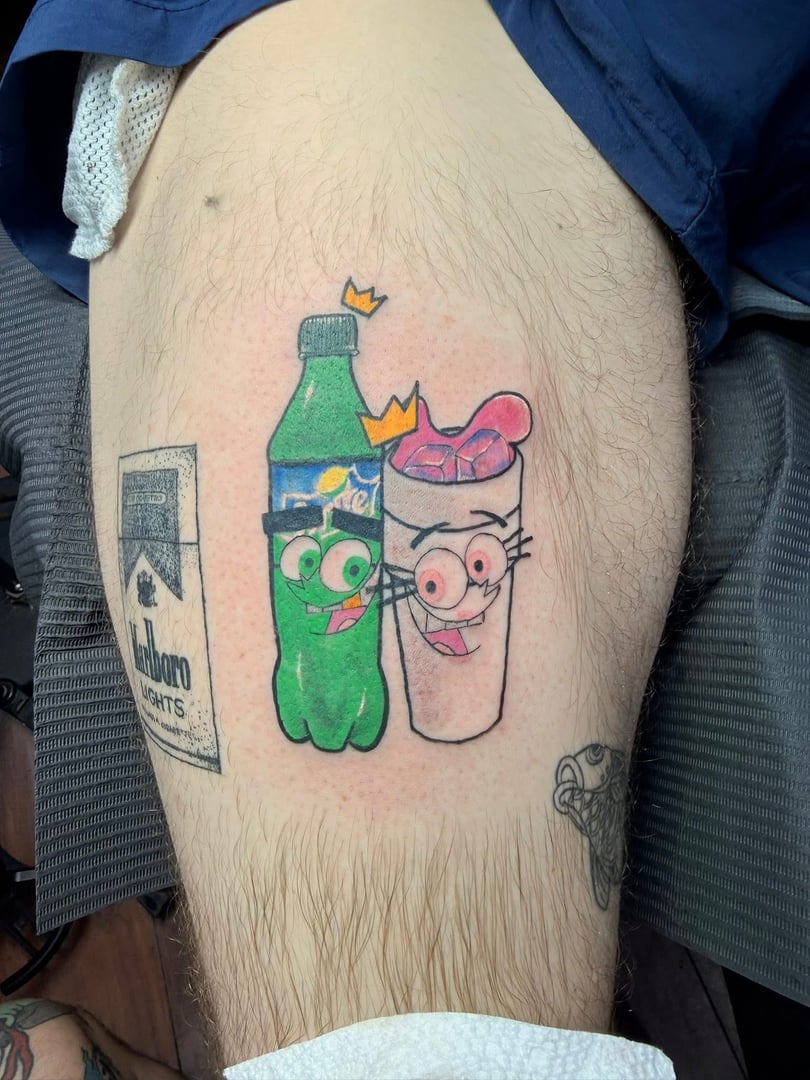 Twin City Tattoo custom artwork